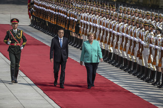 Позив од Меркелове за кинеска улагања